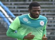 Henry Kisekka played brilliantly in the 2018 Calcutta Football League